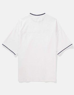 AE Oversized Ringer Pique T-Shirt