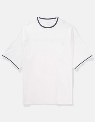 AE Oversized Ringer Pique T-Shirt