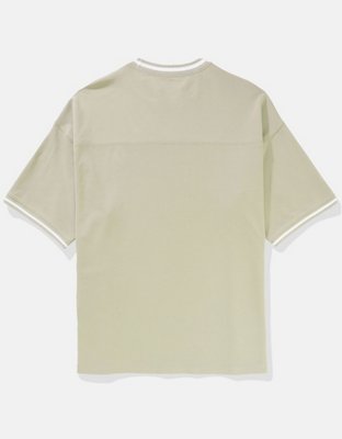 AE Oversized Ringer Pique T-Shirt