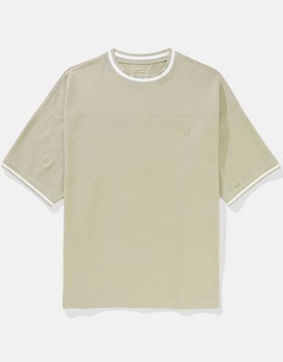 AE Oversized Ringer Pique T-Shirt