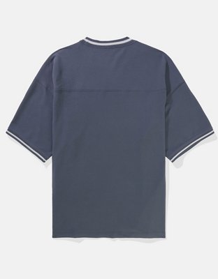 AE Oversized Ringer Pique T-Shirt