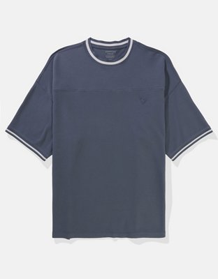 AE Oversized Ringer Pique T-Shirt