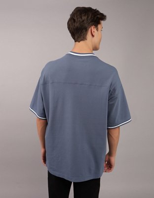 AE Oversized Ringer Pique T-Shirt