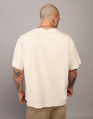 Мужские футболки American Eagle AE x Manuel Turizo Oversized T-Shirt — фото 3