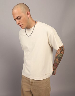 Мужские футболки American Eagle AE x Manuel Turizo Oversized T-Shirt — фото 2