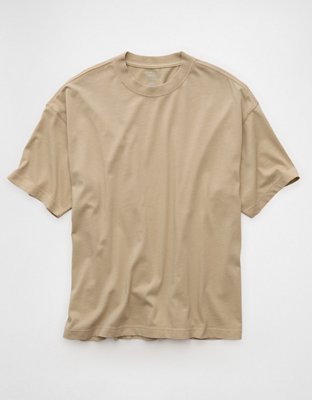 AE Boxy Sueded Jersey T-Shirt