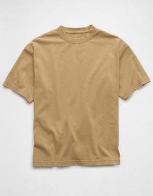AE Boxy Sueded Jersey T-Shirt