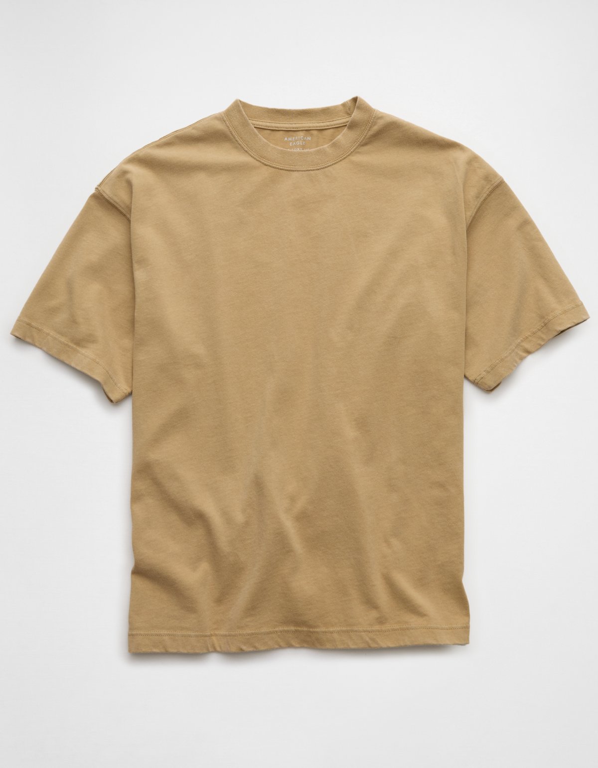 AE Boxy Fit Sueded Jersey T-Shirt - image 3