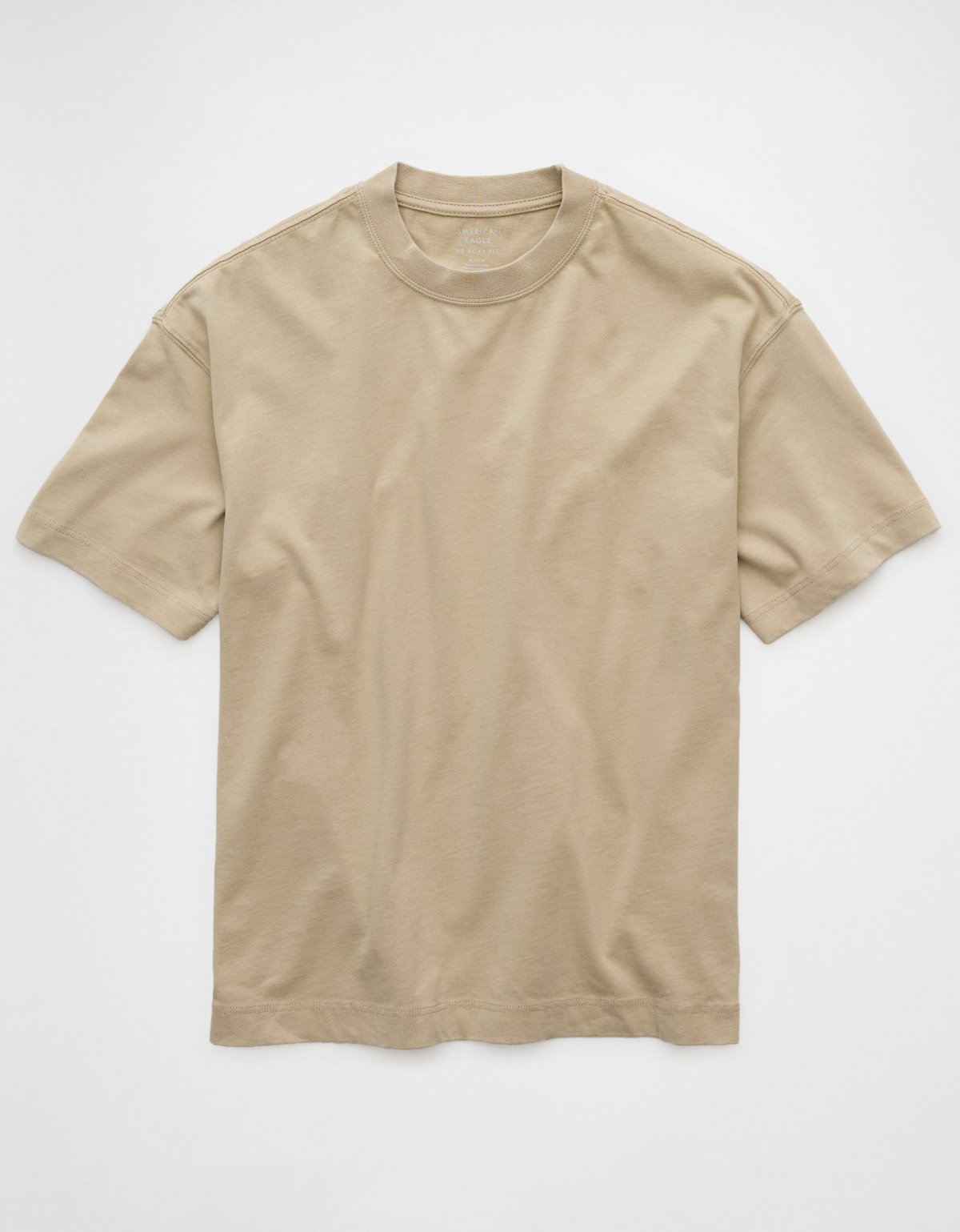 AE Boxy Fit Sueded Jersey T-Shirt - image 3