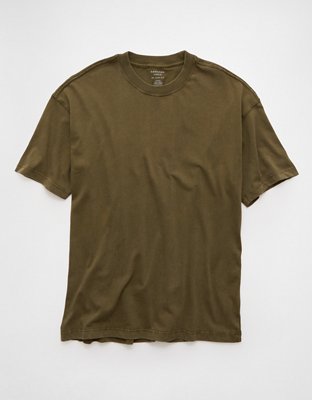 AE Boxy Sueded Jersey T-Shirt