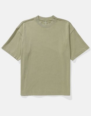 AE Boxy Sueded Jersey T-Shirt