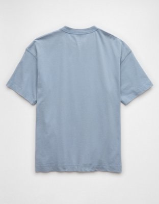 AE Boxy Sueded Jersey T-Shirt