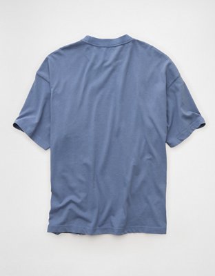AE Boxy Sueded Jersey T-Shirt