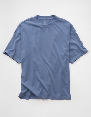 AE Boxy Sueded Jersey T-Shirt