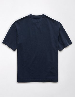 AE Boxy Sueded Jersey T-Shirt