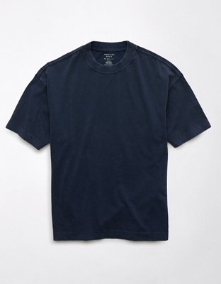 AE Boxy Sueded Jersey T-Shirt