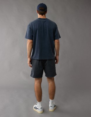 AE Boxy Sueded Jersey T-Shirt