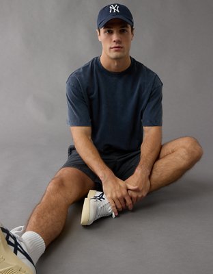 AE Boxy Sueded Jersey T-Shirt