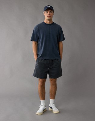 AE Boxy Sueded Jersey T-Shirt