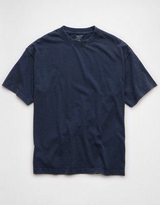 AE Boxy Sueded Jersey T-Shirt