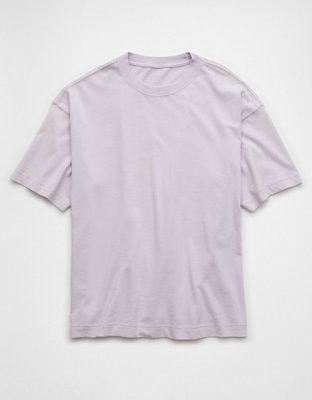 AE Boxy Sueded Jersey T-Shirt