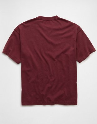 AE Boxy Sueded Jersey T-Shirt
