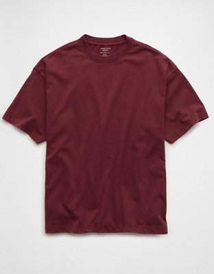 AE Boxy Sueded Jersey T-Shirt