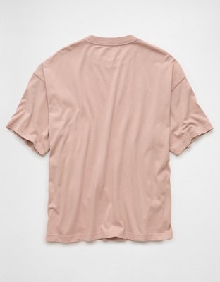 AE Boxy Sueded Jersey T-Shirt