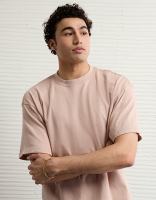 AE Boxy Sueded Jersey T-Shirt