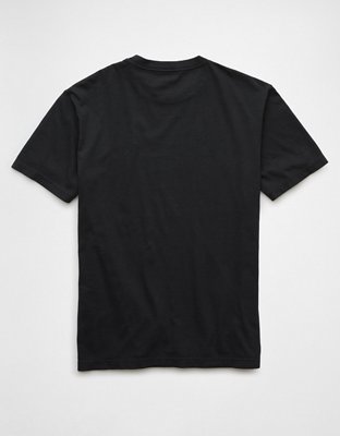 AE T-shirt Gastada con Logotipo