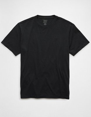 AE T-shirt Gastada con Logotipo