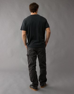 AE Logo Lived-In T-Shirt