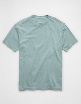 AE T-shirt Gastada con Logotipo