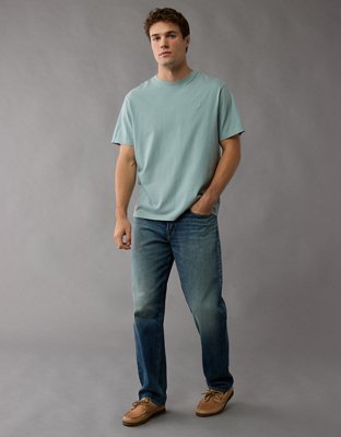 AE Logo Lived-In T-Shirt
