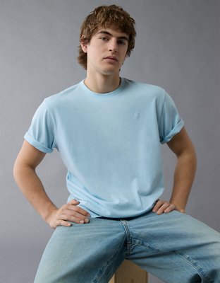 AE Logo Lived-In T-Shirt