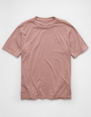 AE T-shirt Gastada con Logotipo