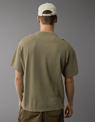 AE Boxy Pique T-Shirt