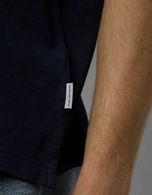 AE Boxy Pique T-Shirt