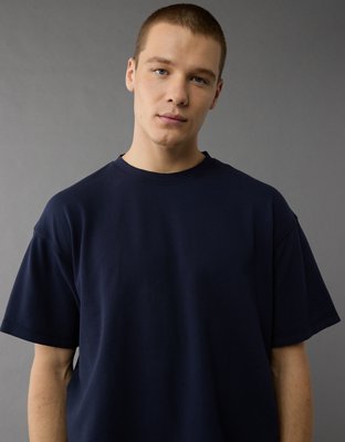 T-shirt droit piqué AE