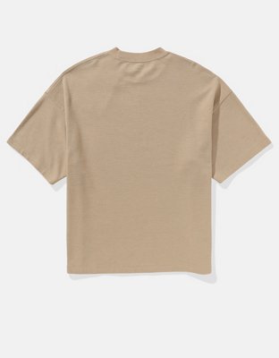 AE T-shirt Texturizada Extragrande