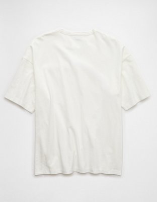 AE Boxy Linen-Blend T-Shirt