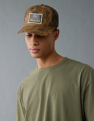 AE Boxy Linen-Blend T-Shirt