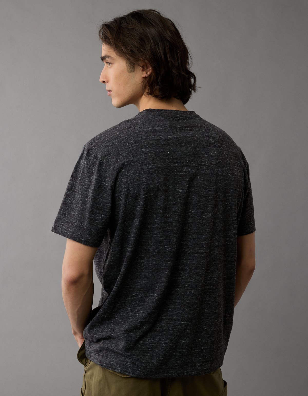 AE Logo Lived-In T-Shirt - image 2