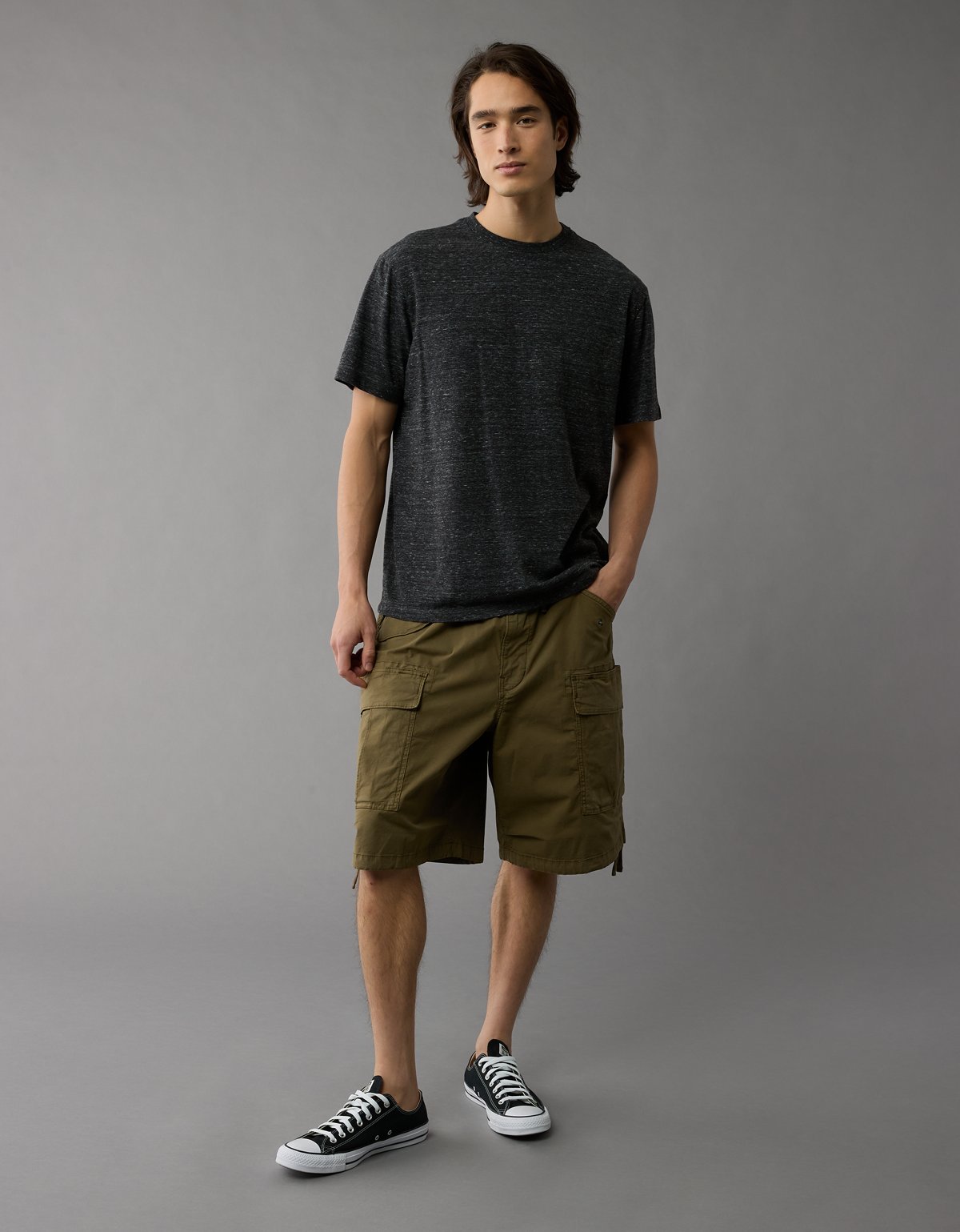 AE Logo Lived-In T-Shirt - image 5