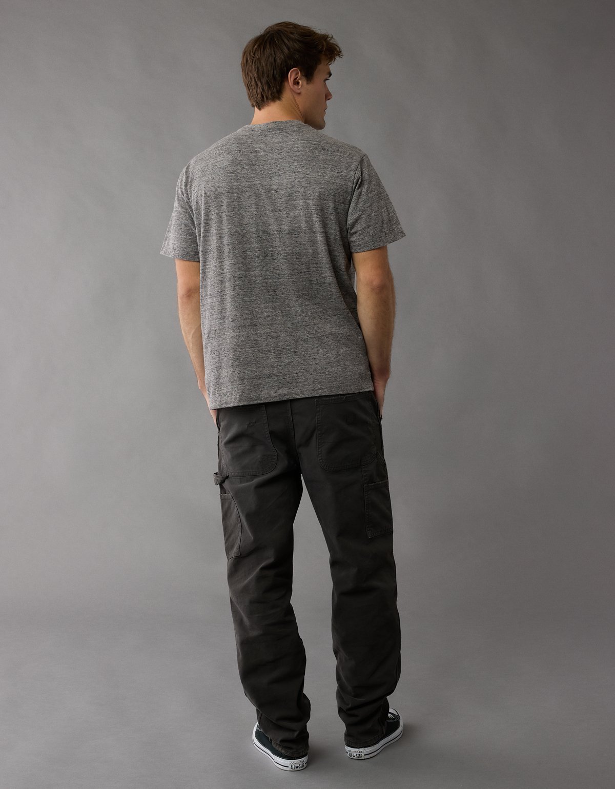 AE Logo Lived-In T-Shirt - image 2
