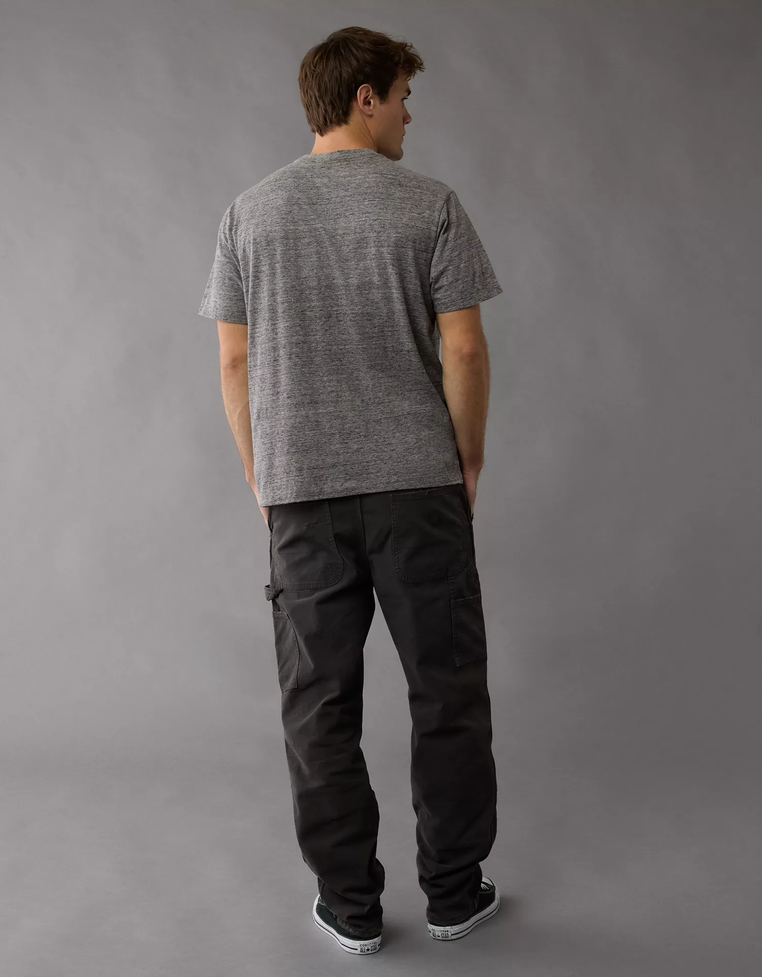 AE Logo Lived-In T-Shirt - thumbnail 7
