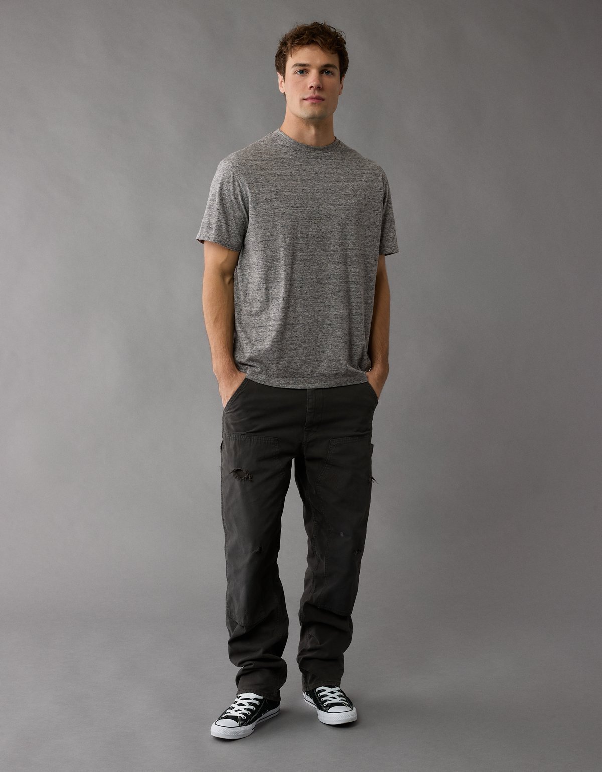 AE Logo Lived-In T-Shirt - image 5