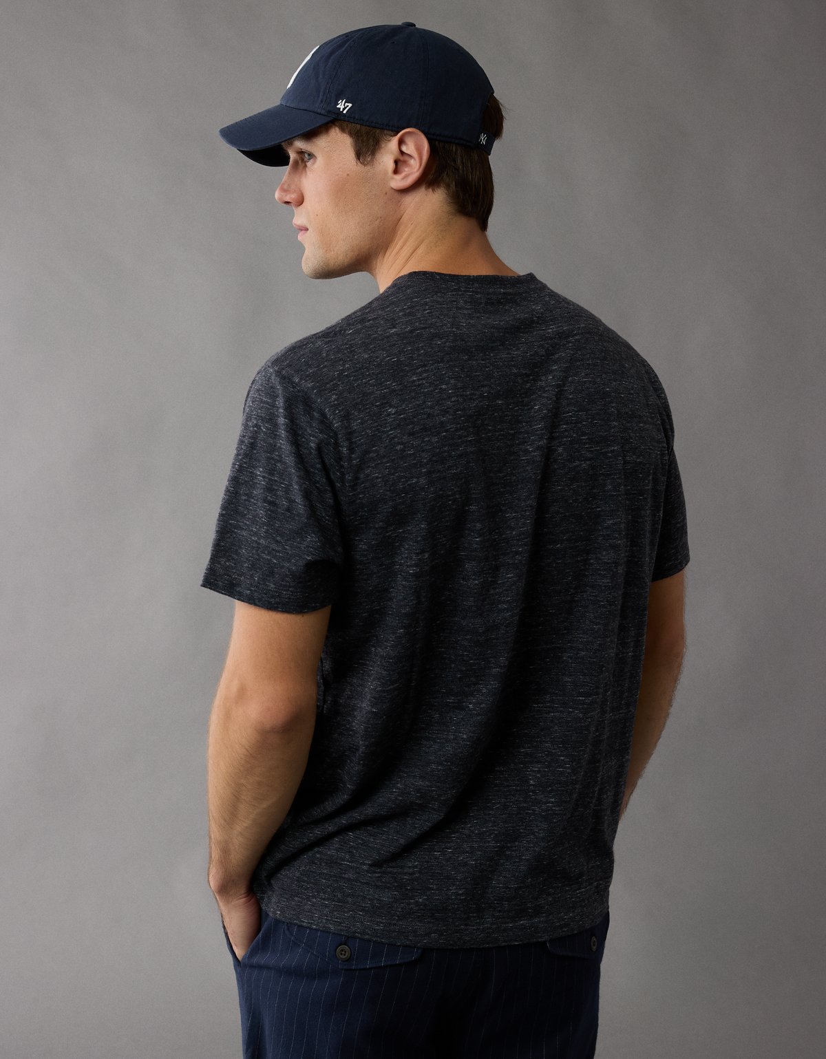 AE Logo Lived-In T-Shirt - image 2