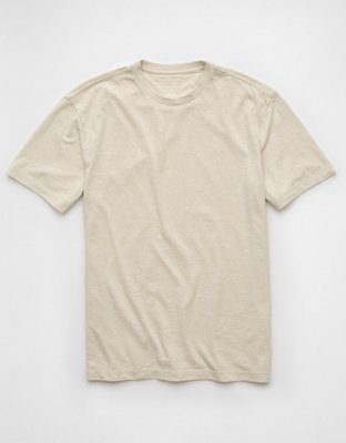 AE T-shirt Gastada con Logotipo