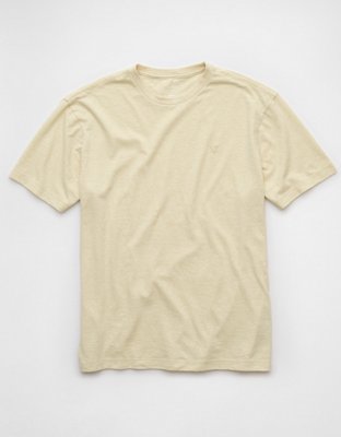 AE T-shirt Gastada con Logotipo